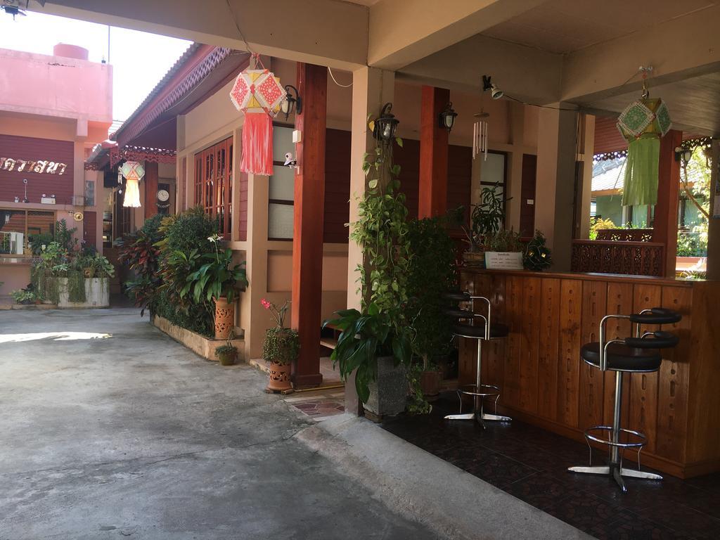 Chok-Wasana Guest House Mae Sariang Exterior photo