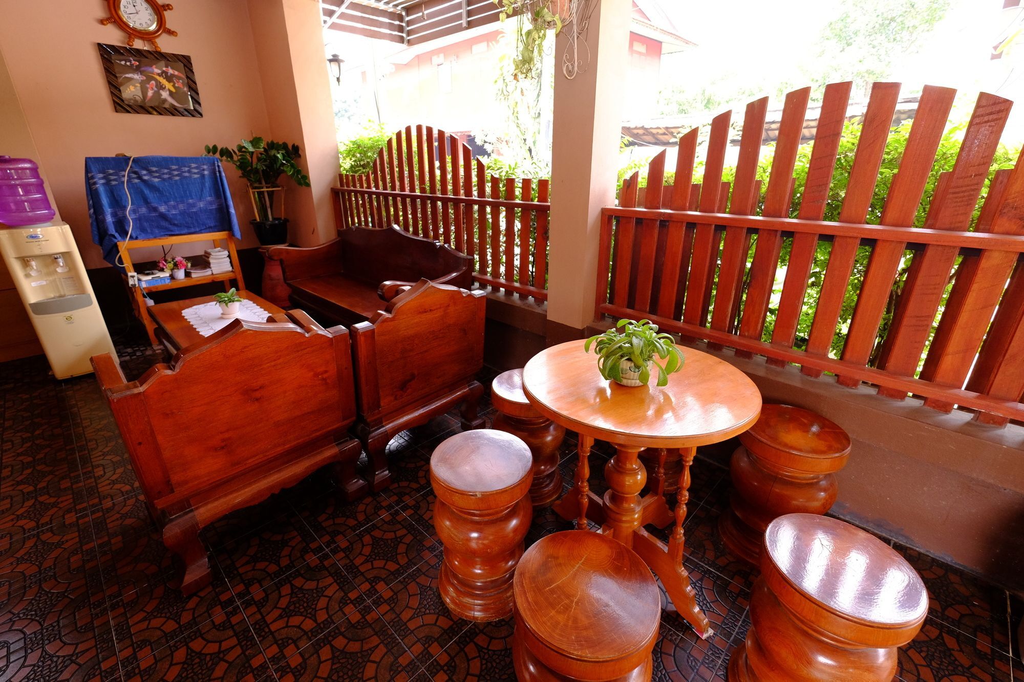 Chok-Wasana Guest House Mae Sariang Exterior photo